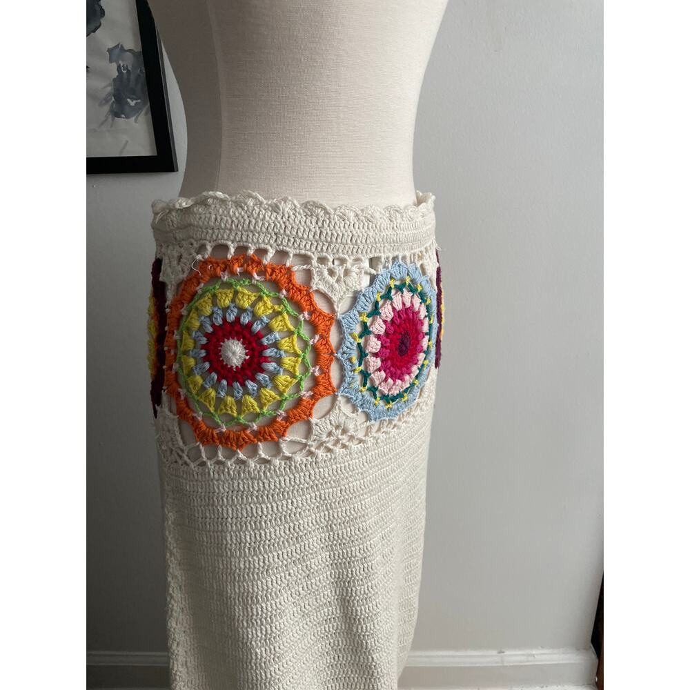 Lovers and Friends Kestrel Crochet Maxi Skirt - Picture 8 of 9